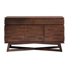 GA Boho Retreat 3 Door 2 Drawer Sideboard